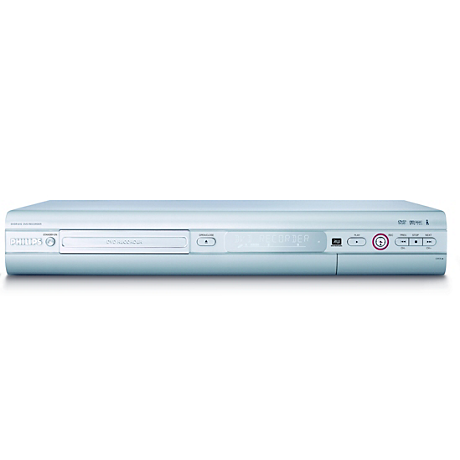 DVDR615/37B  DVD Player/Recorder i.LINK digital input