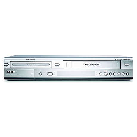 DVDR630VR/00  DVD-Recorder/VCR