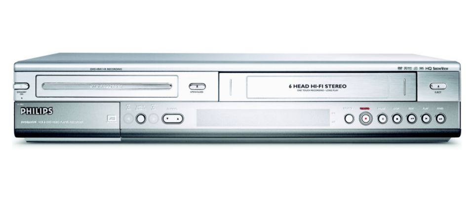 Efficiënt tv station Kilimanjaro DVD-recorder/videorecorder DVDR630VR/00 | Philips