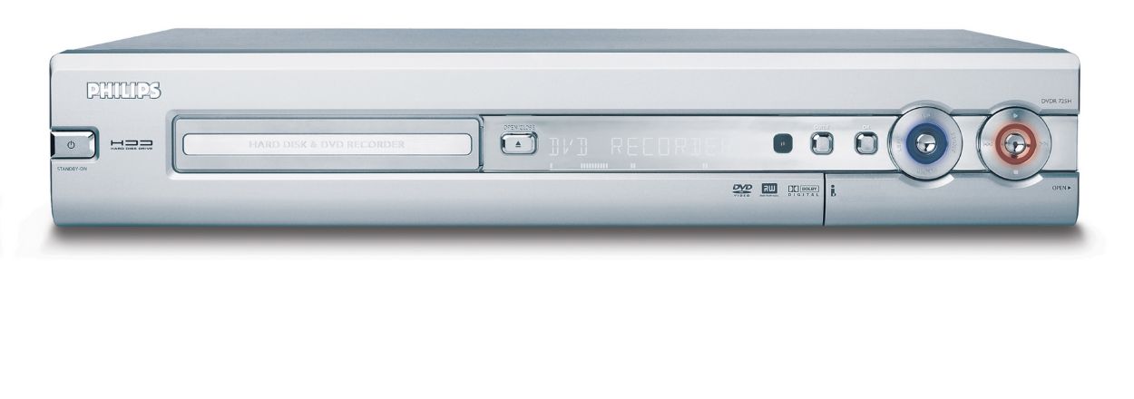Lecteur/enregistreur DVD disque dur DVDR7310H/31