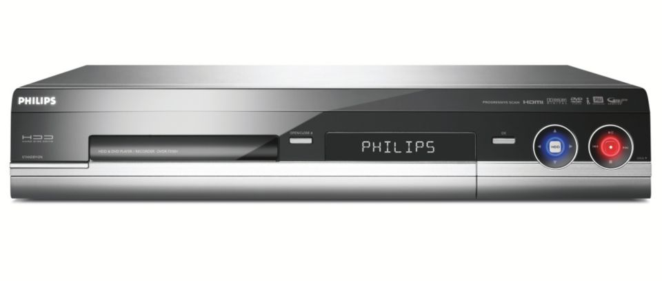 DVD-Recorder mit Festplatte