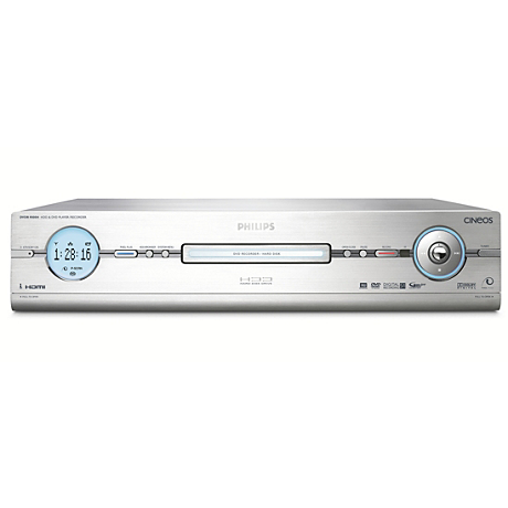 DVDR9000H/10  DVD-Recorder mit Festplatte