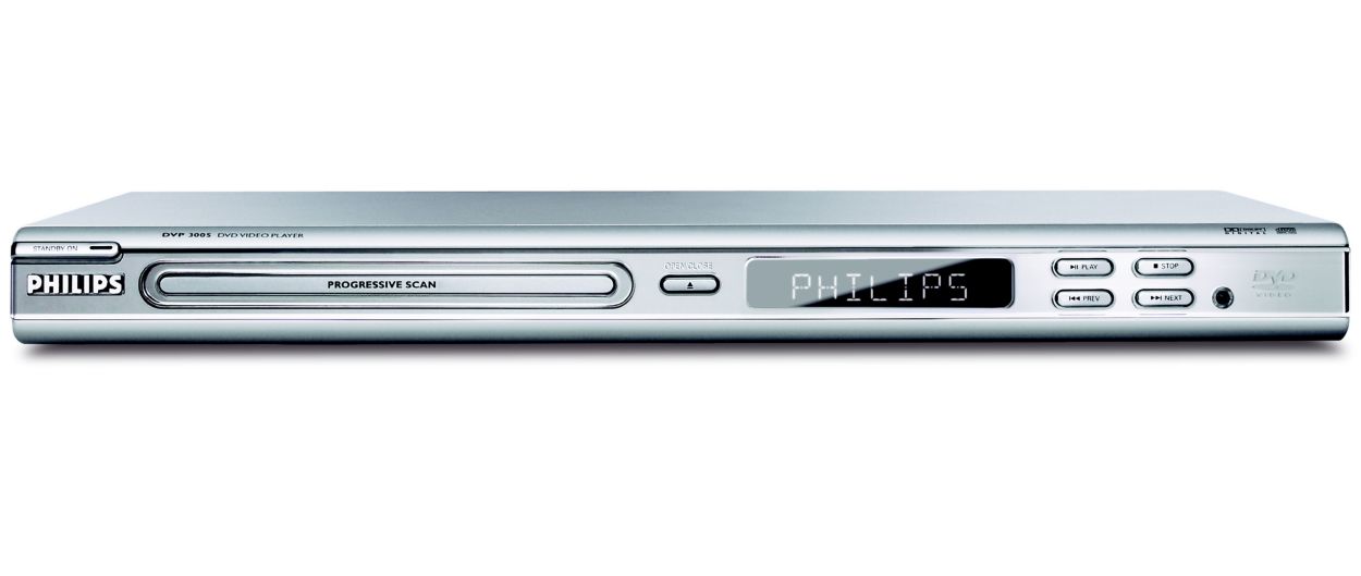 DVD player DVP3005/05 | Philips