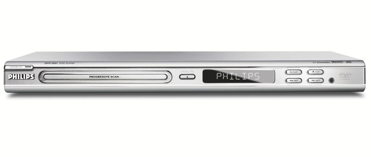 Philips DVP 3260 (dézonage / multizone)