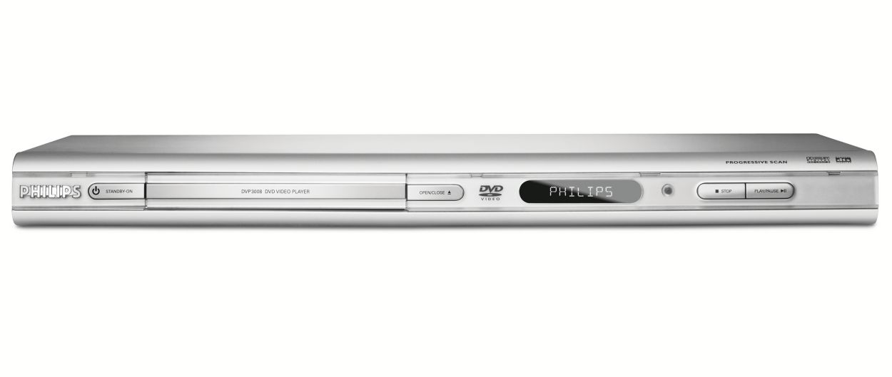 DVP3008/93 Philips 飞利浦
