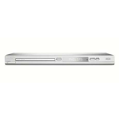 DVP3040/37B  DivX DVD Player