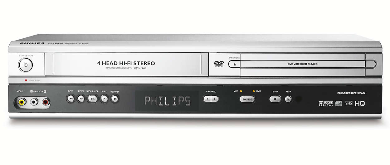 riffel fælde Kridt DVD/VCR Player DVP3050V/37 | Philips