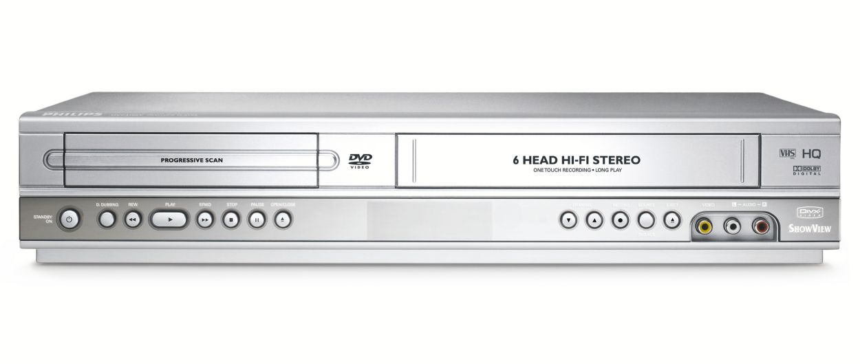 DVD/VCR Player DVP3100V/01 Philips