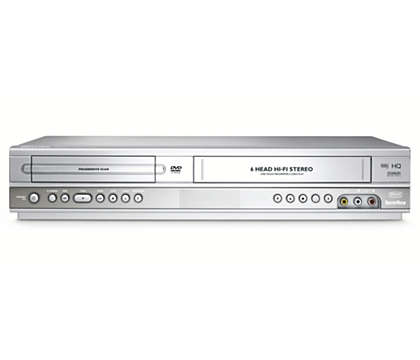 DVD/VCR-afspiller DVP3100V/02 |