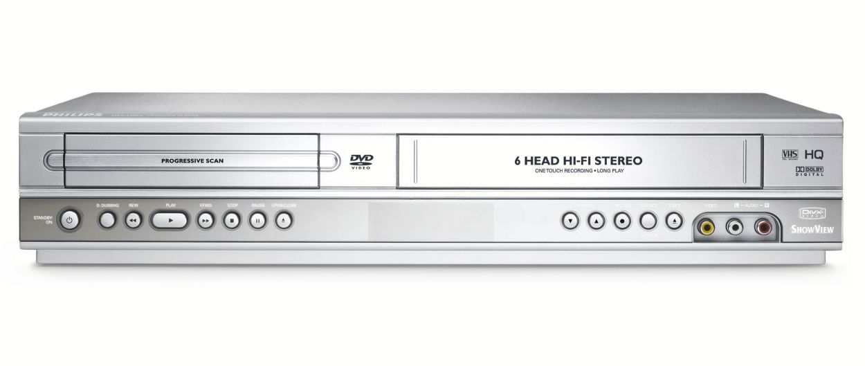 Lecteur De DVD Magn toscope DVP3100V 19 Philips