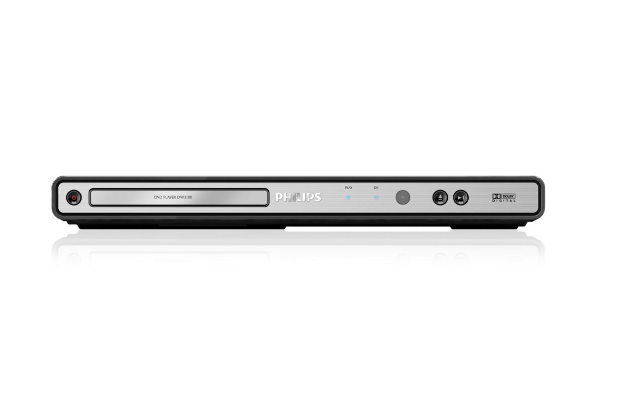 DVD player DVP3100/79 Philips