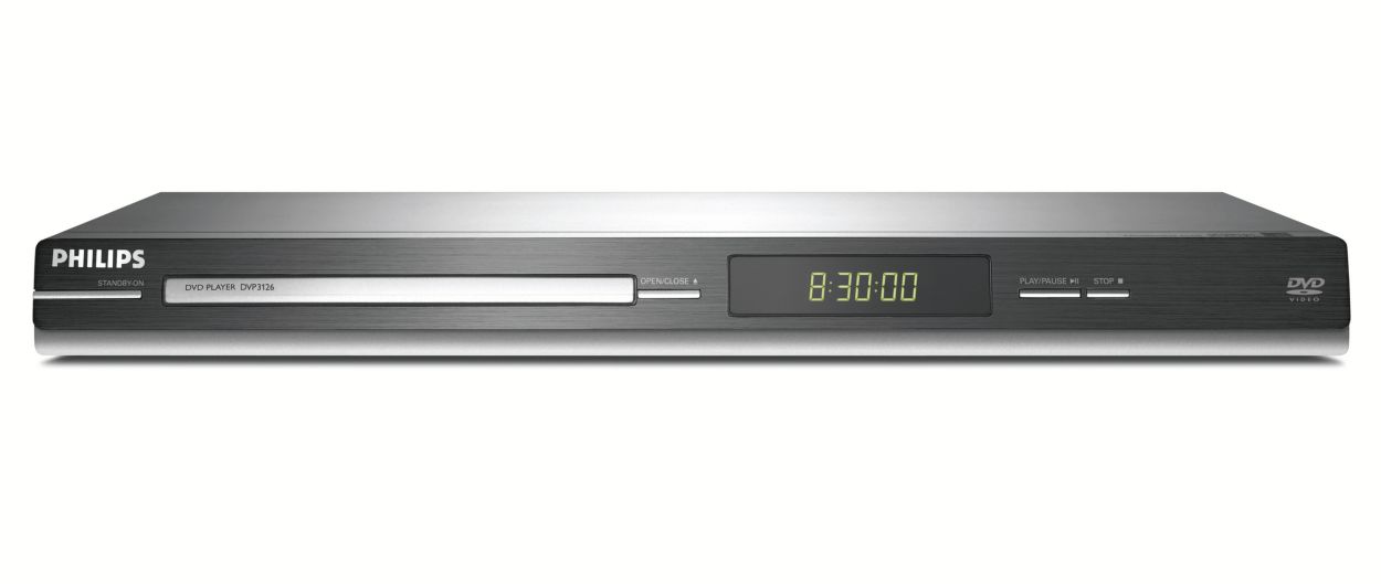 DVD player DVP3126/98 Philips