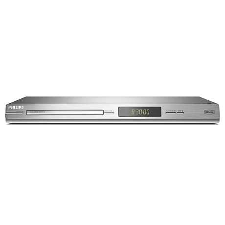 DVP3140/37B  DivX DVD Player