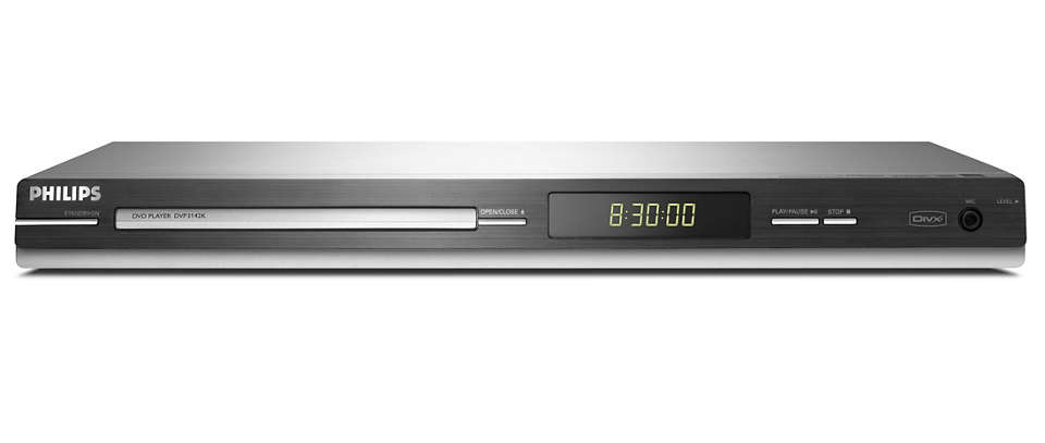 rodar melocotón telegrama reproductor de DVD DVP3142K/55 | Philips