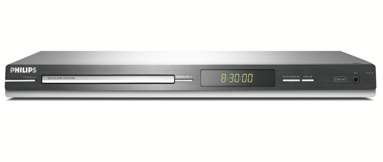 DVD player DVP3142/51 | Philips