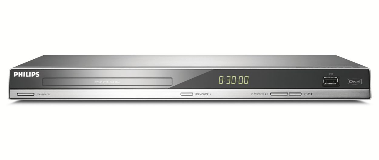 Dvd Player With Usb Dvp3166 94 Philips