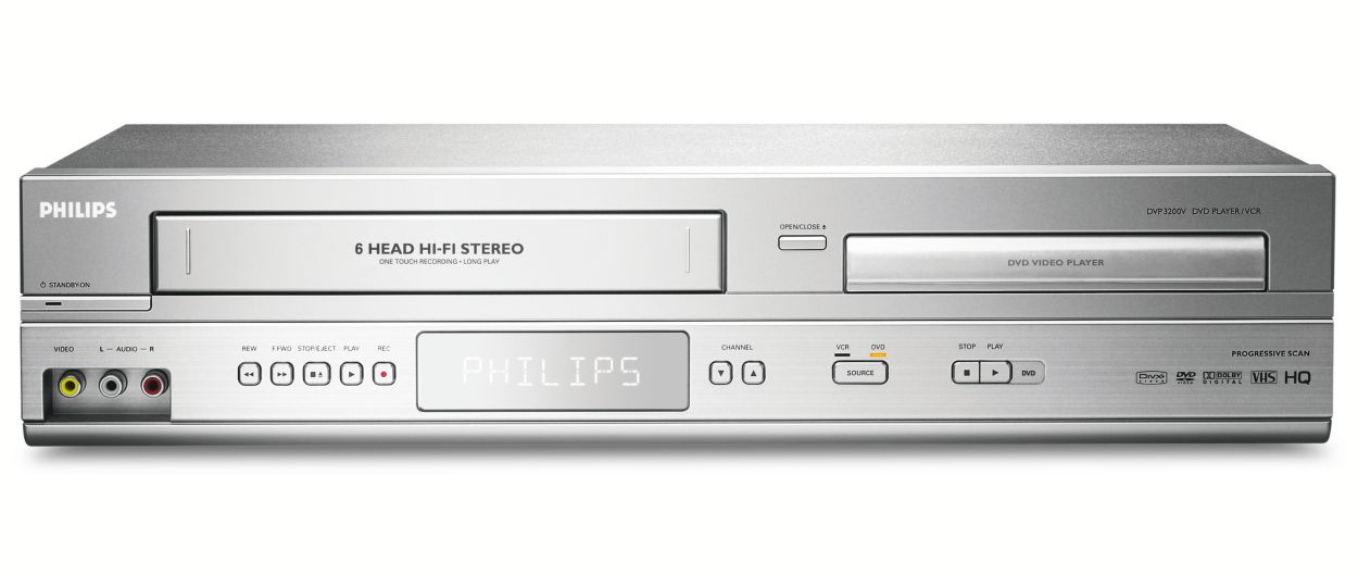 Philips Dvd Vcr Combo Manual