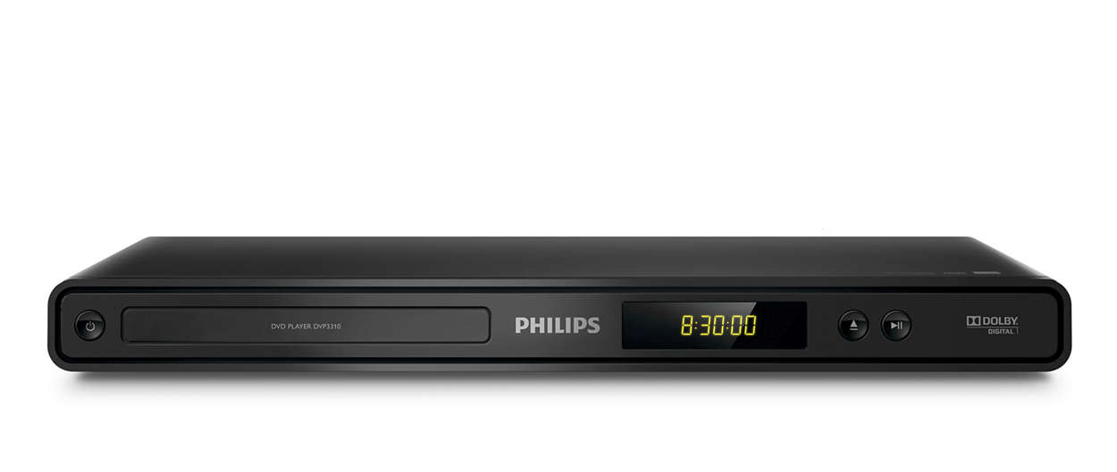 Dvd 播放機dvp3310 96 Philips