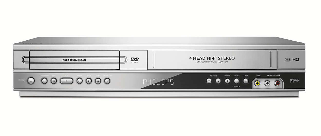 retirarse decidir pimienta DVD/VCR Player DVP3340V/17 | Philips
