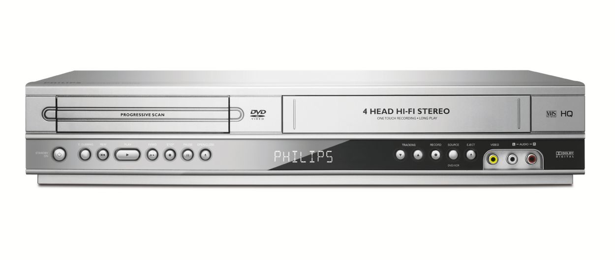 PHILIPS DVP3100V - Reproductor de VHS y DVD - NUEVO EN CAJA EUR