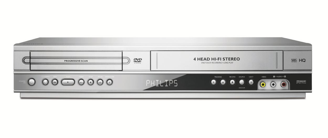 DVD/VCR Player DVP3340V/17 Philips