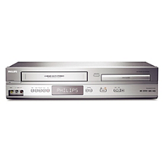 DVP3345V/17  DVD/VCR Player