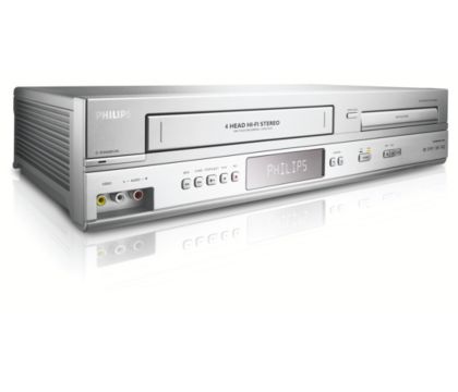 Dvd Vcr Player Dvp3345v 17 Philips