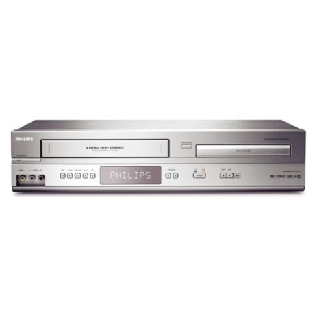 DVP3345V/F7E  Direct Dubbing Progressive Scan DVD/VCR Player