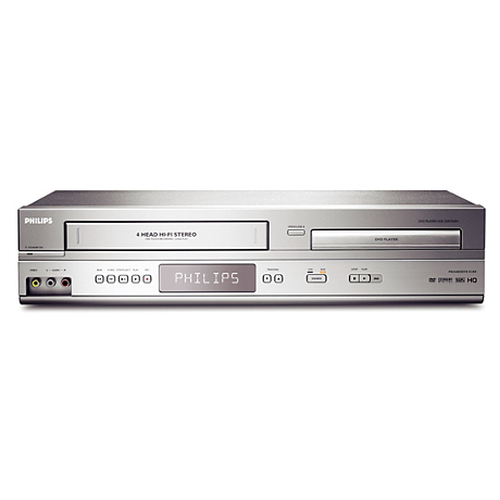 DVP3345V/F7E  Direct Dubbing Progressive Scan DVD/VCR Player