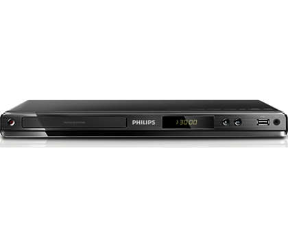 ajo Sobretodo Árbol Reproductor de DVD con USB DVP3350K/77 | Philips