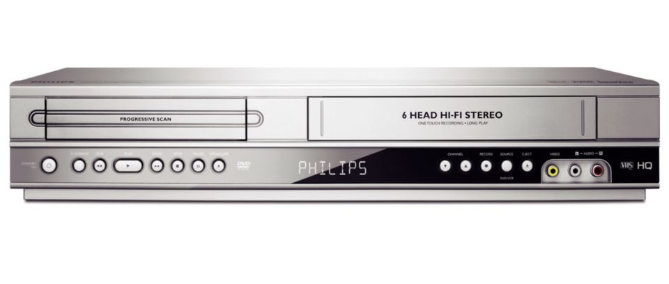  RCA Reproductor VHS Grabador VCR Modelo #VR650HF : Electrónica