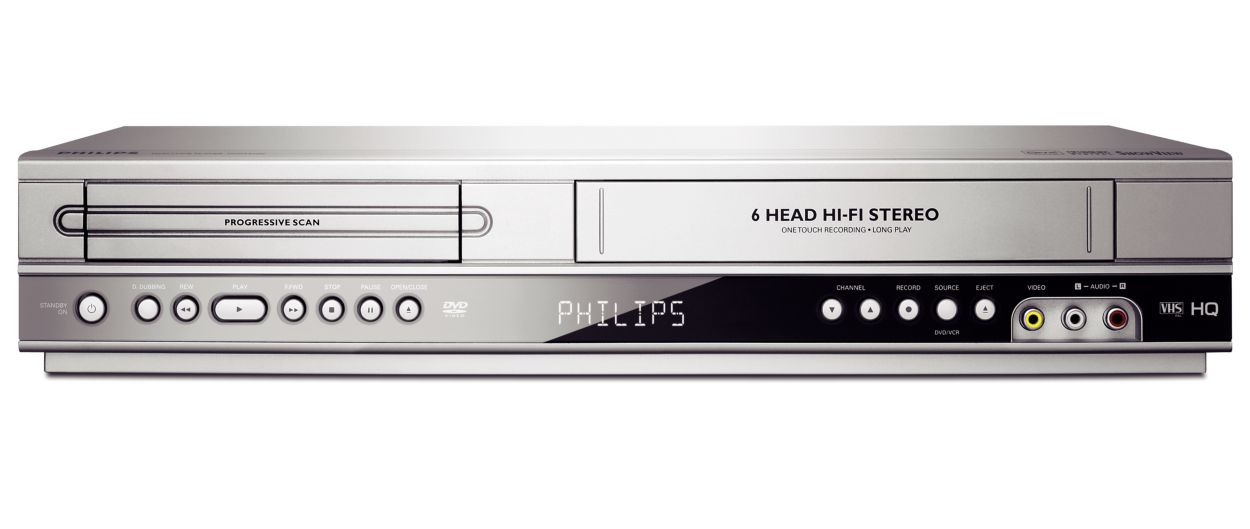 Odtwarzacz DVD/VCR DVP3350V/02 Philips