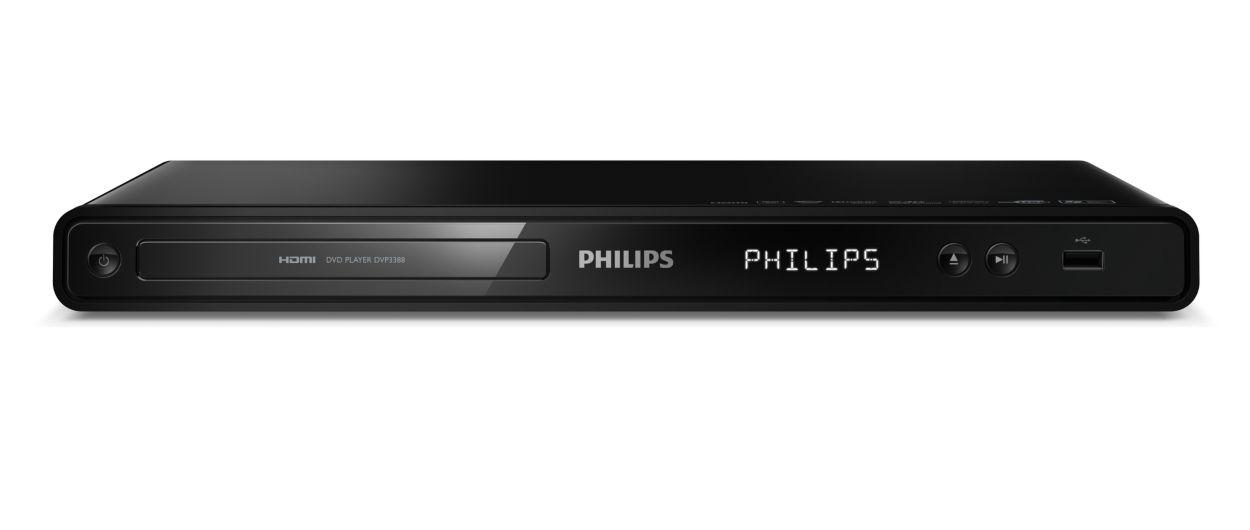 Dvd Player With Hdmi And Usb Dvp33 94 Philips