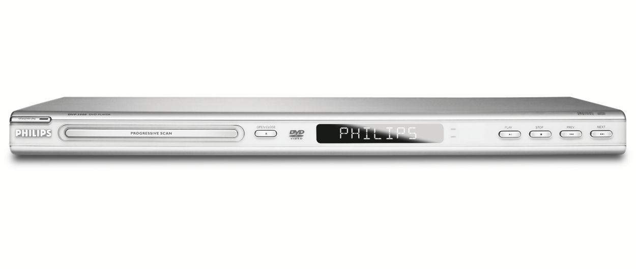 DVD player DVP3500/37 | Philips