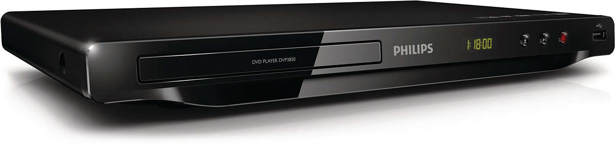 Psicologicamente productos quimicos Apéndice DVD player DVP3850/05 | Philips