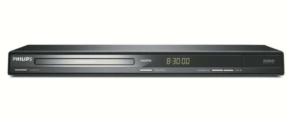 Lecteur DVD à conversion HD avec HDMI