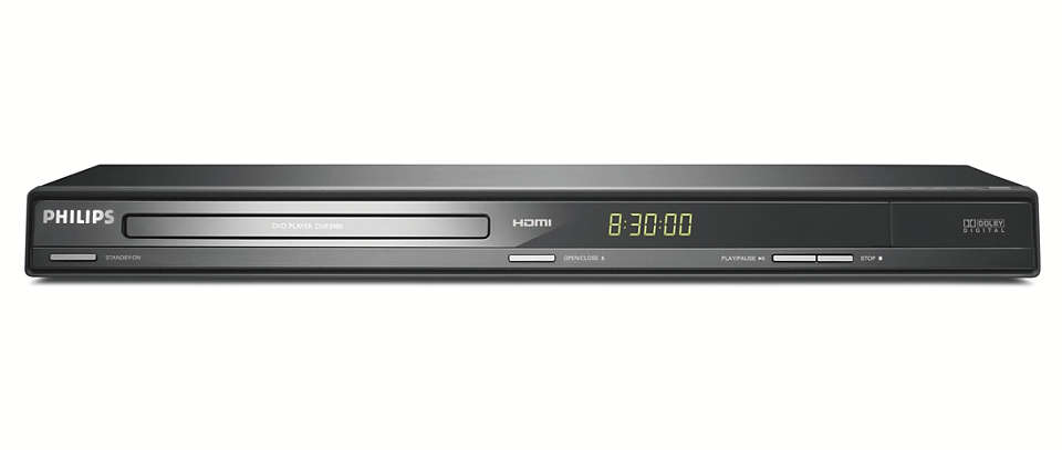 pretend Go up Obligatory DVD player DVP3980/12 | Philips