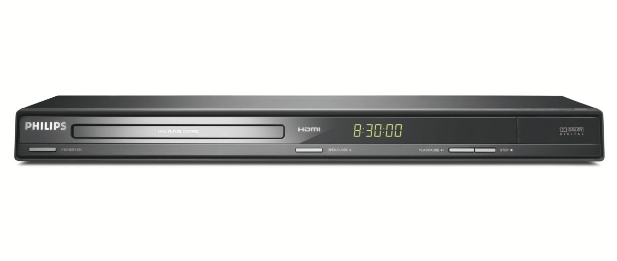 DVD player DVP3982/F7 Philips