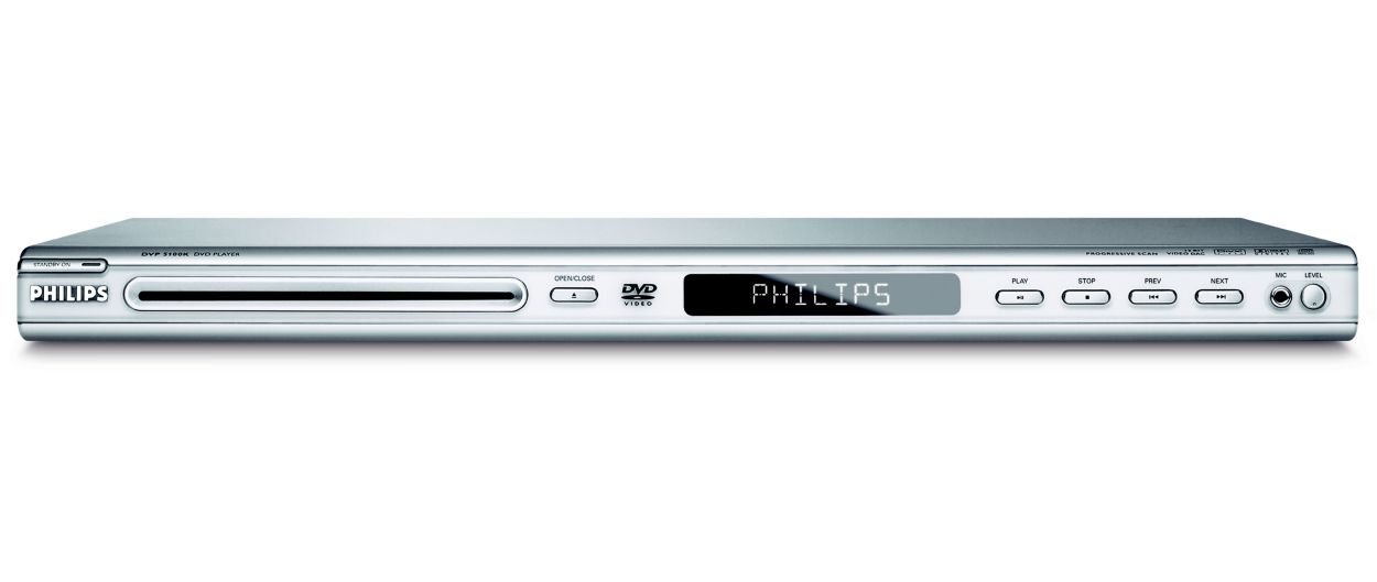 Aparelho de DVD DVP5100K/78 Philips