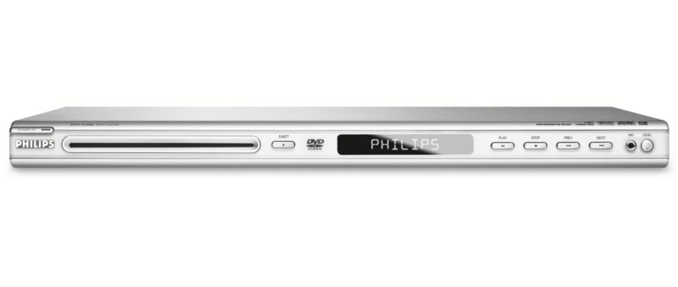 Dvd Player Dvp5106k 97 Philips