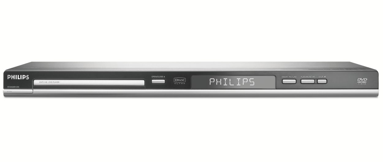 DVD player DVP5140/37 Philips