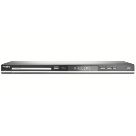 DVP5140/37B  DivX Ultra DVD Player