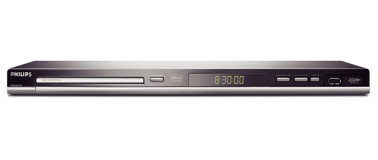 marea equivocado cansada Reproductor de DVD con USB DVP5160/12 | Philips