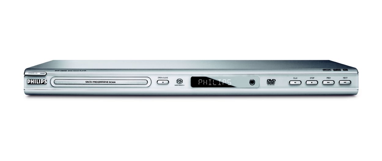 Lecteur de DVD/SACD DVP5500S/00 Philips