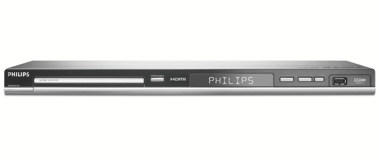 DVD player DVP5960/05 Philips