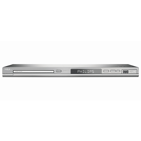 DVP5960/37B  HDMI DivX DVD Player Video Upscaling up to 1080i