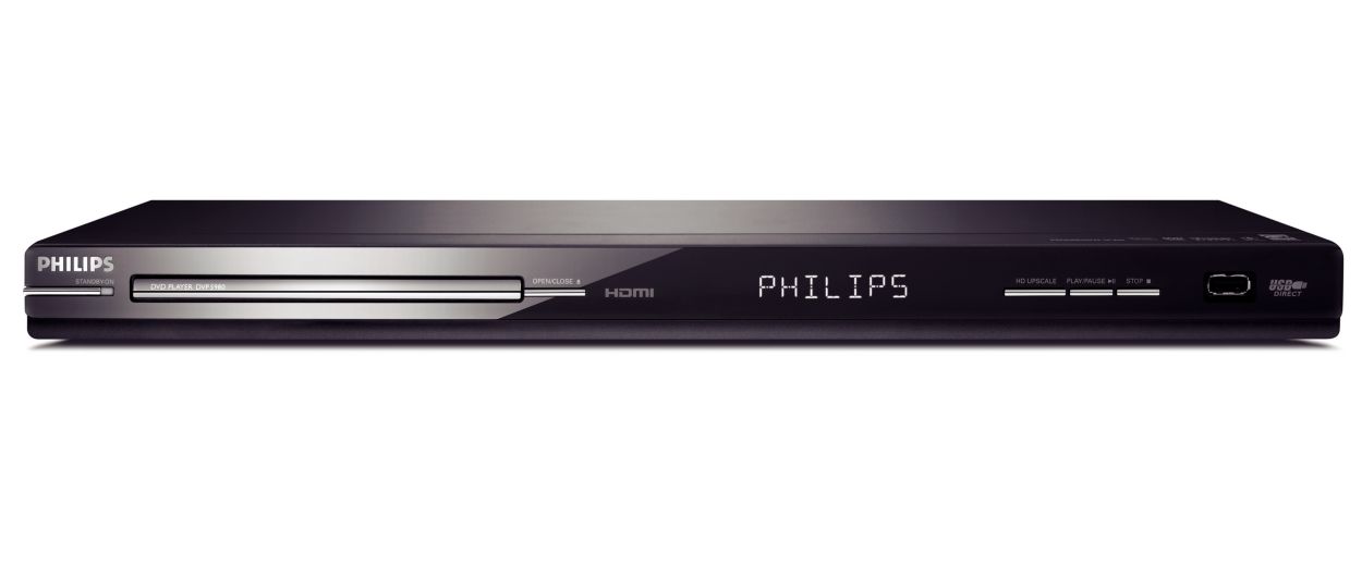 positie Schots Oranje DVD-speler met HDMI en USB DVP5980/12 | Philips