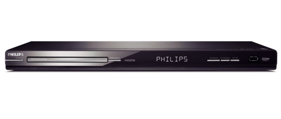 voorkant shit beklimmen DVD-speler met HDMI en USB DVP5980/12 | Philips