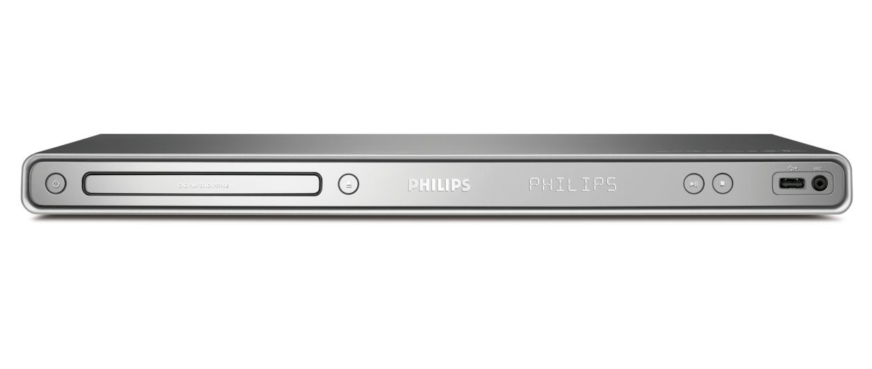 DVD player with HDMI and USB DVP5990K/98 Philips