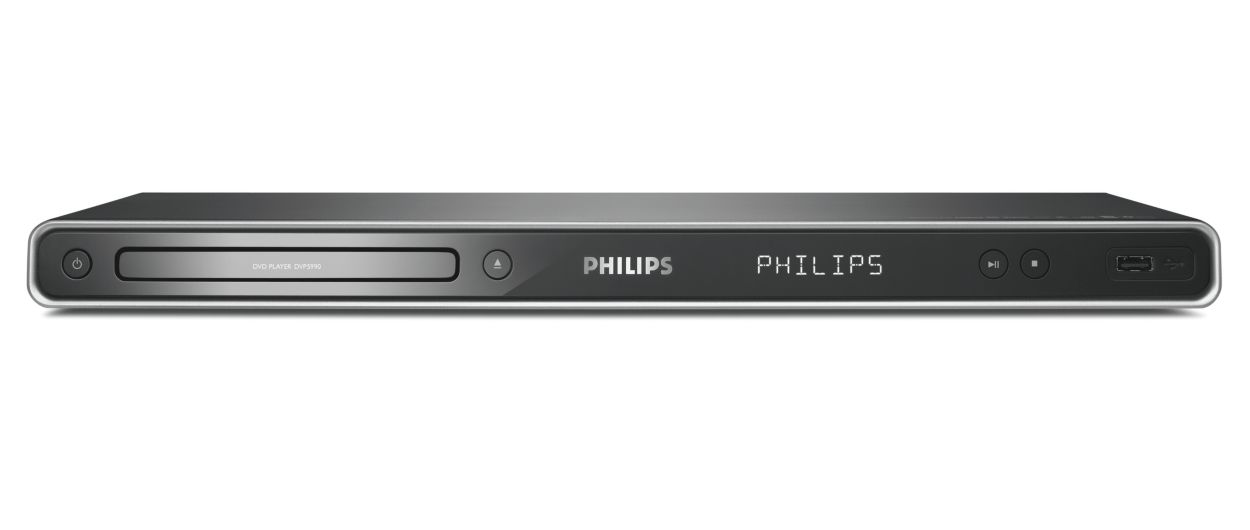 Lecteur DVD avec HDMI et USB DVP5990/12